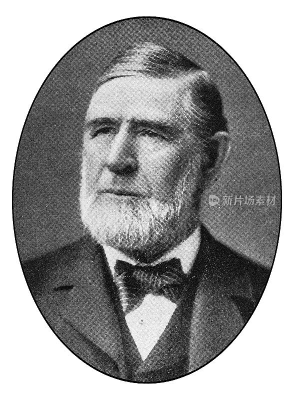 著名纽约人的肖像:Josiah Thomas Tubby